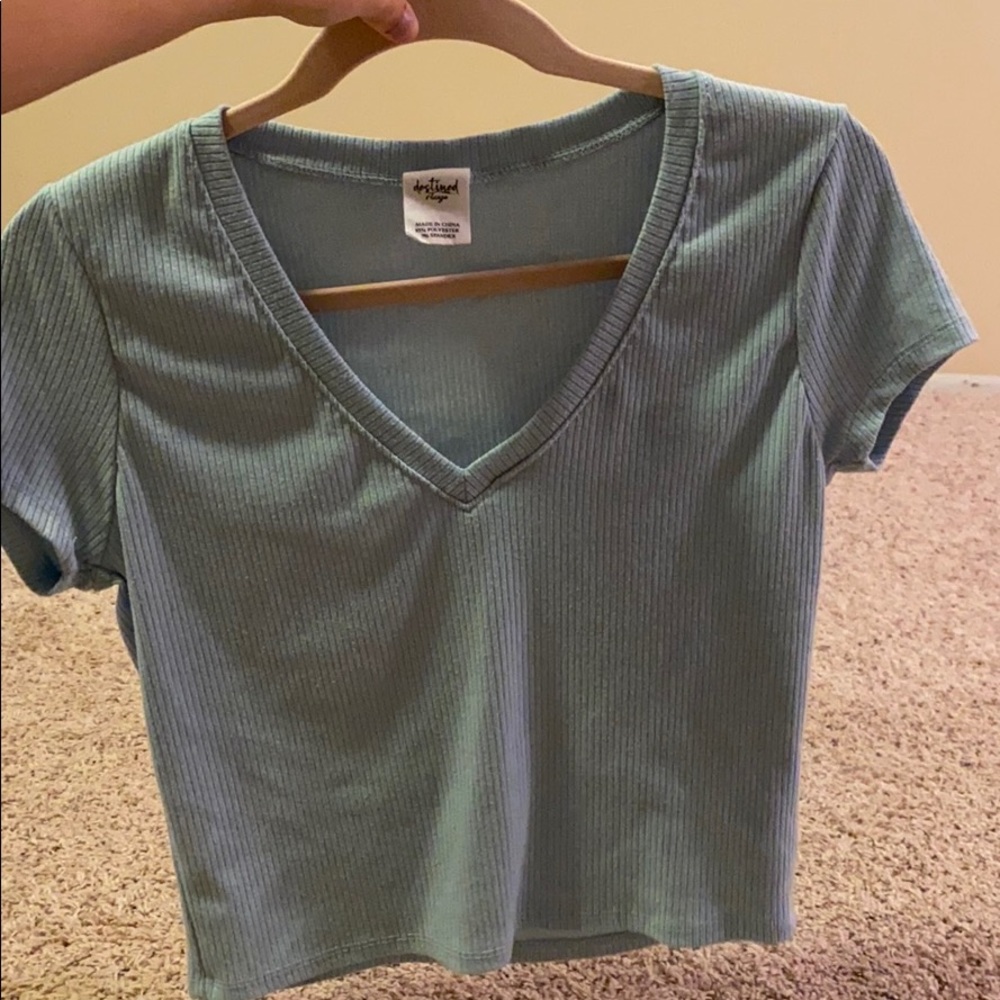 Crop top, fits like a M